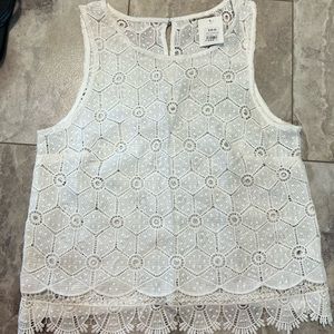 Lace top